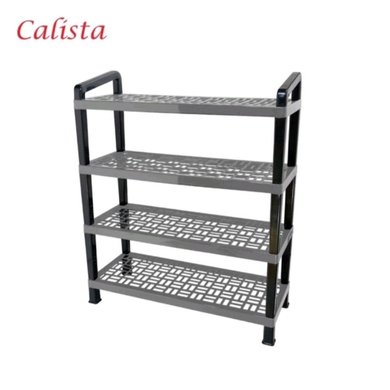 Rak Sepatu Sandal 4 Susun Calista
