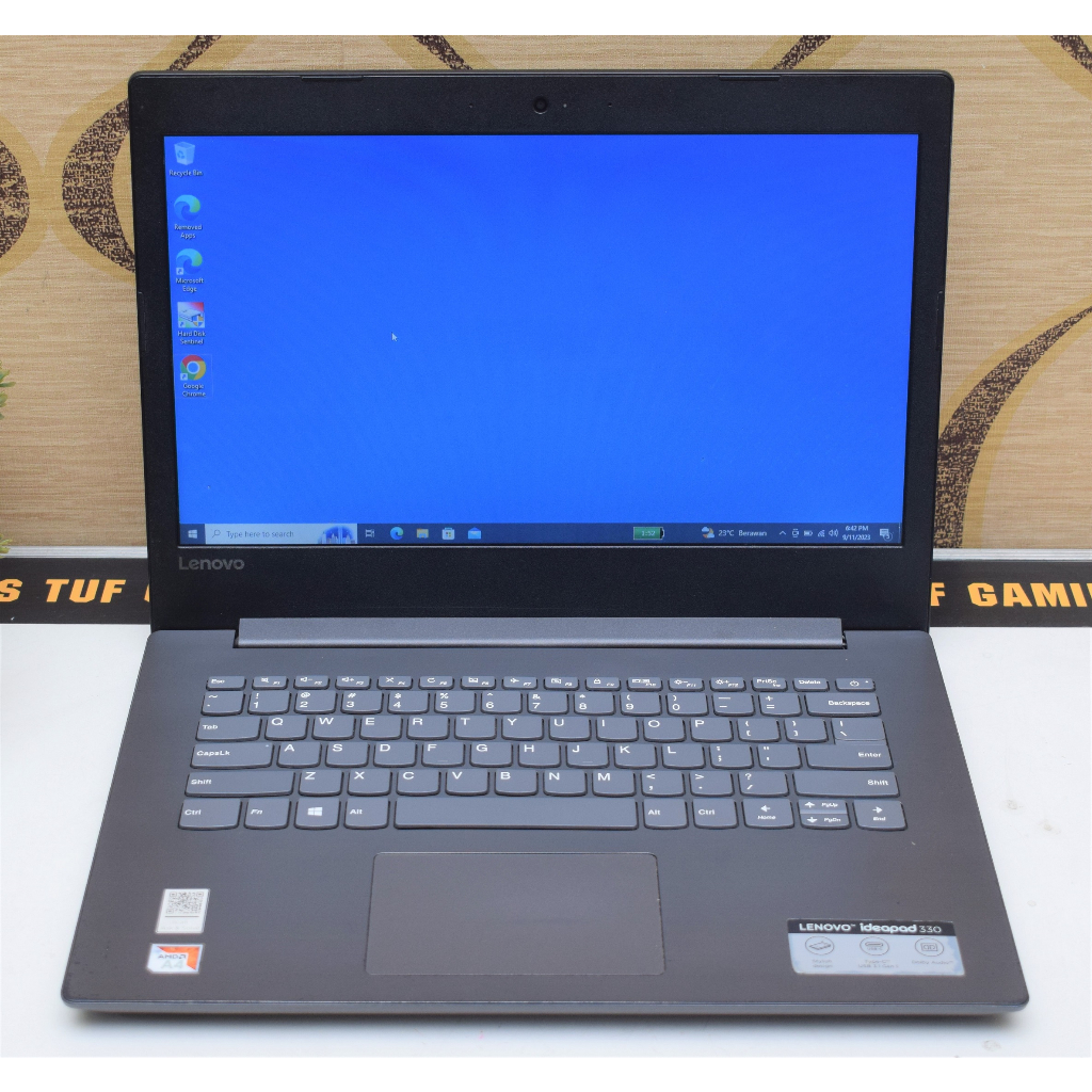 Laptop Lenovo Ideapad 330 AMD E2 Gen 9 RAM 4 HDD 500GB