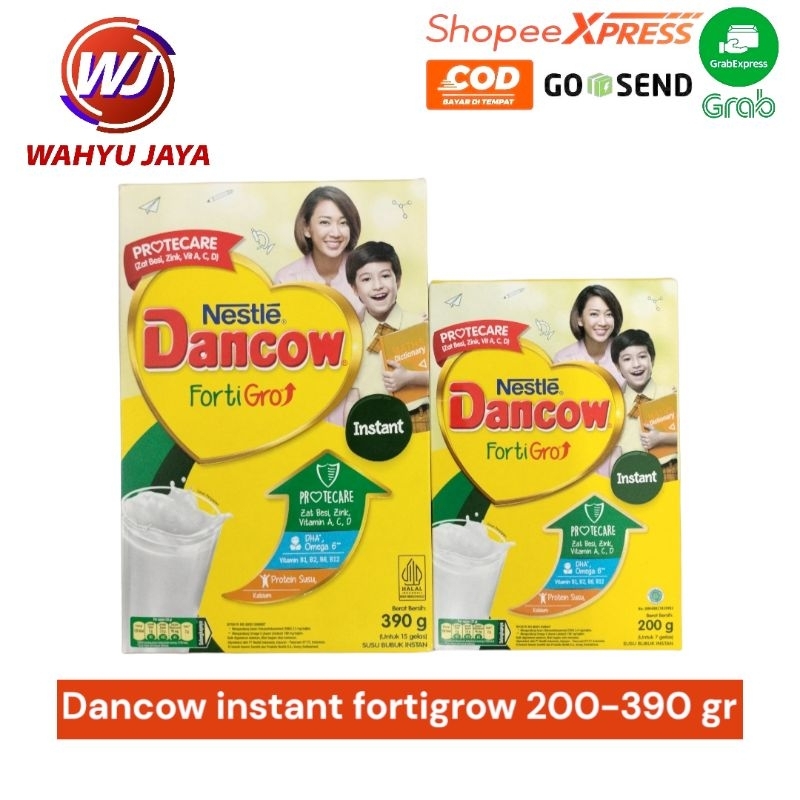 

Dancow instant fortigrow 195-390 gram