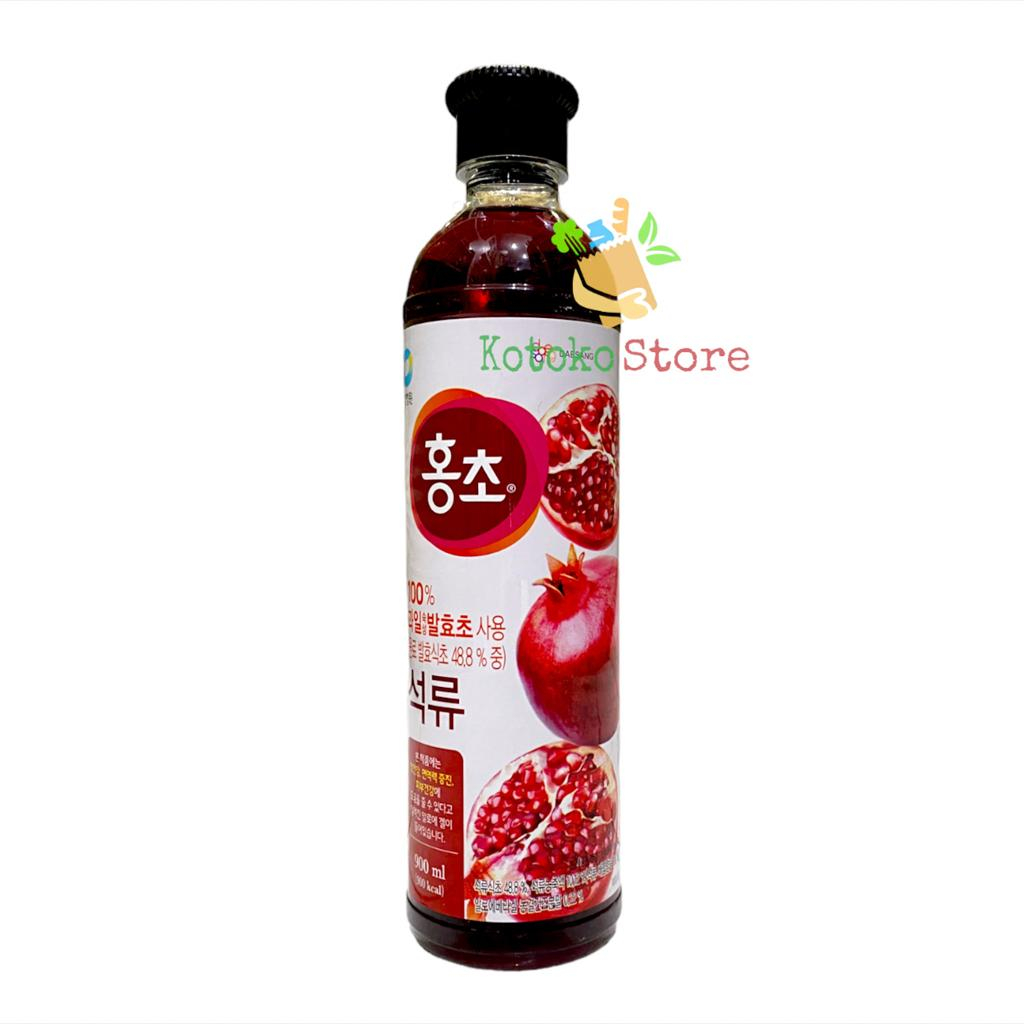 

Cuka Delima Korea Chung Jung One Won / Minuman Buah Delima 900ml