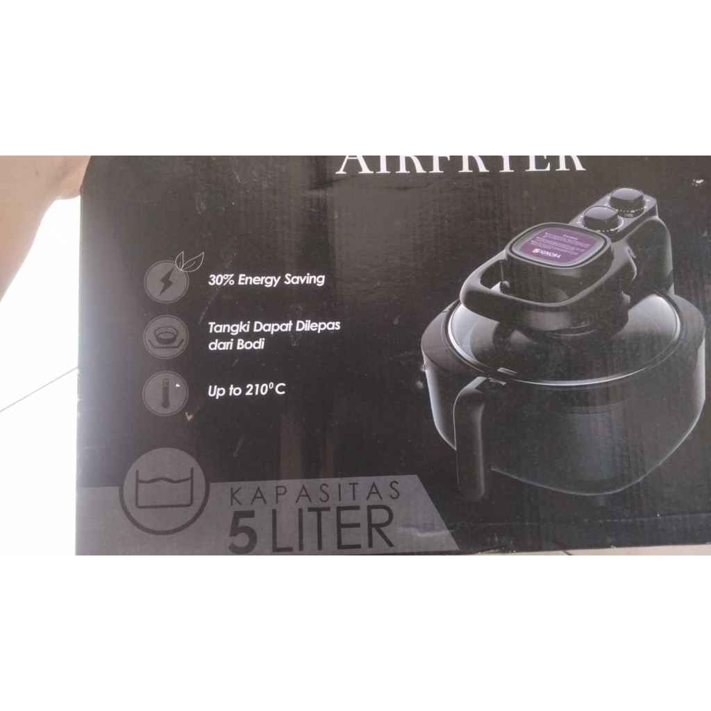 Air Fryer Signora