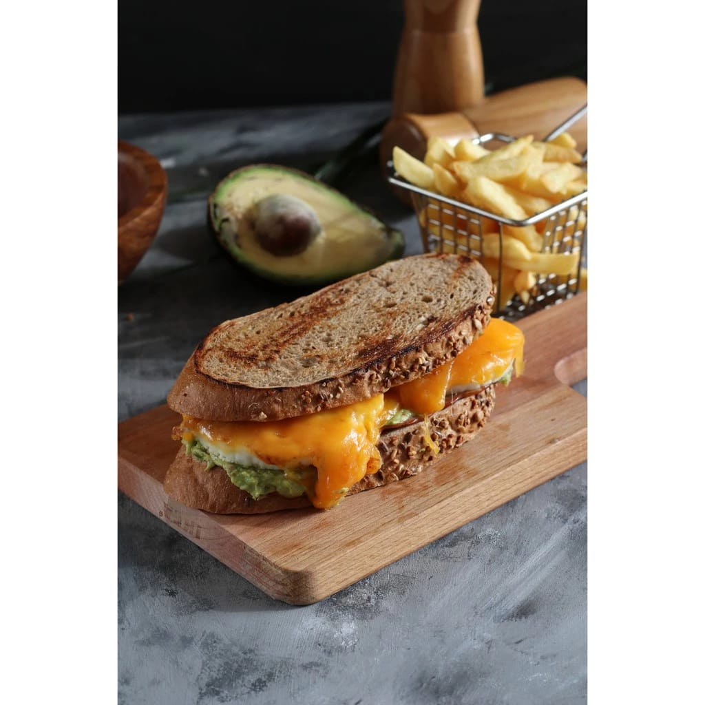 KEJU DAIRYMONT 1KG // DAIRYMONT CHEESE SLICE BURGER RED CHEDDAR 1KG 84 SLICES