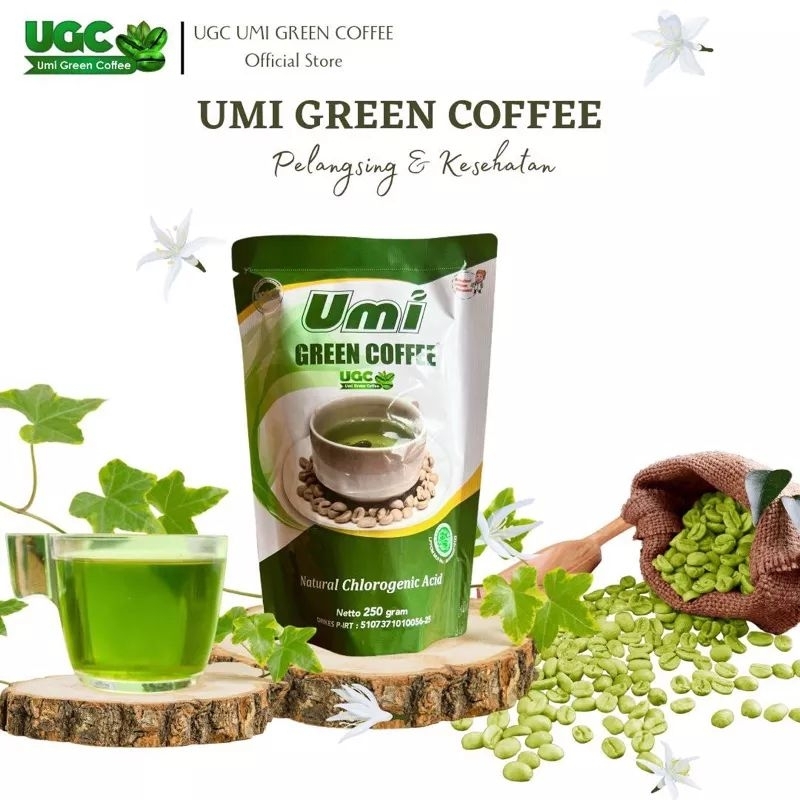 

Umi green coffee 250gram