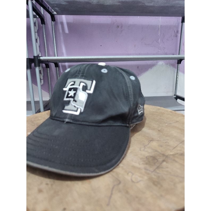topi Texas new era mulus full tag original