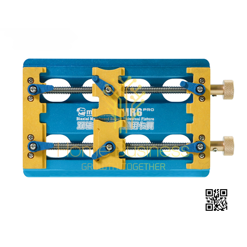 PCB Holder Mechanic MR6 Pro Universal Double Dual Shaft Original