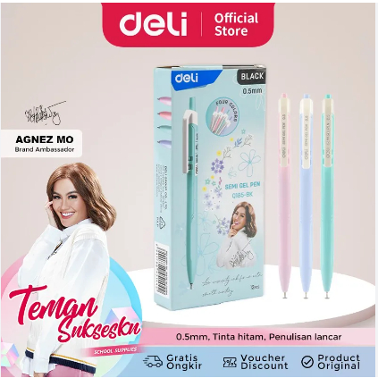 

DELI SEMI GEL PEN CQ-185