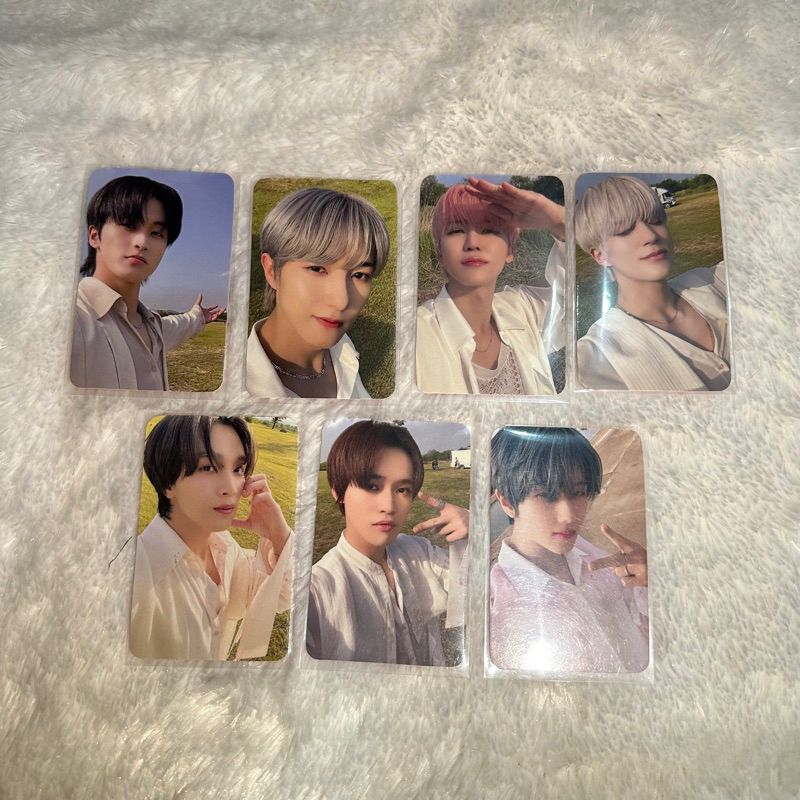 [READY] Photocard MUMO ISTJ NCT Dream