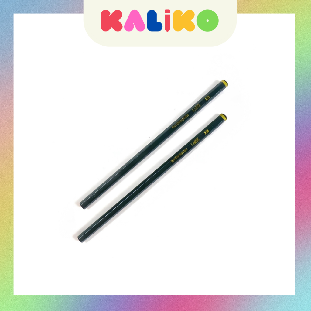 

KALIKO - Pencil 2B Hijau Murah / Pensil Kayu Lapiz Komputer [ISI 12 PCS]
