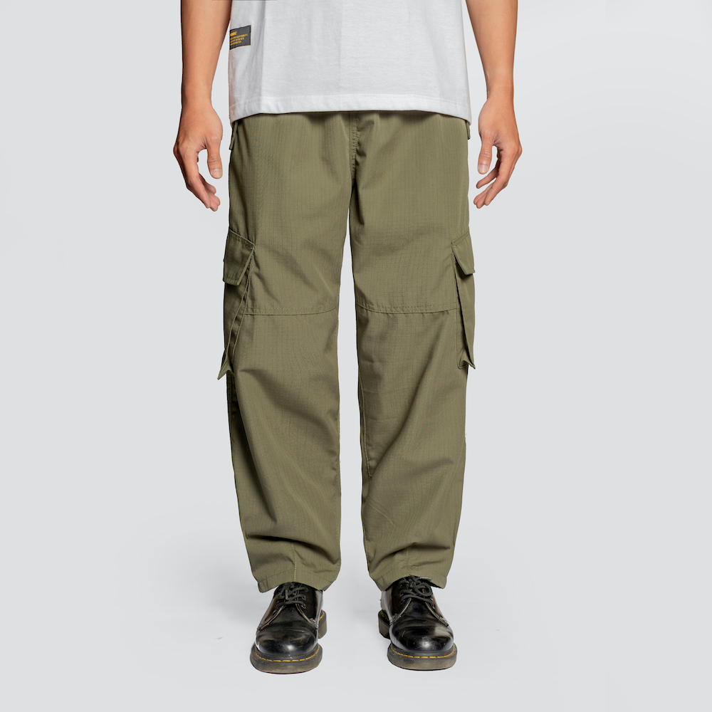 Vearst Cargo Pants Faux Dry Olive