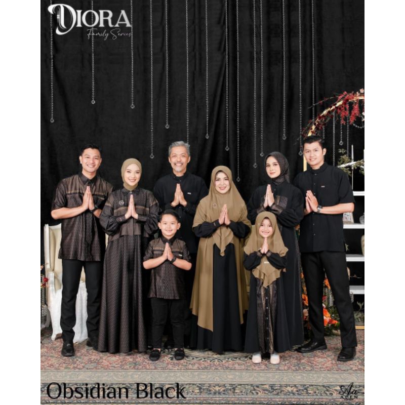 DIORA FAMILY SERIES BY ADEN HIJAB