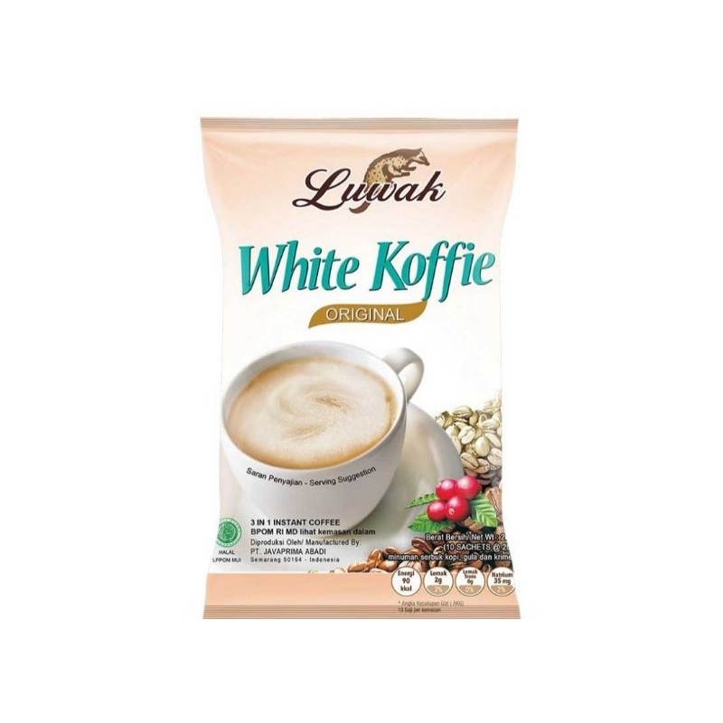 

luwak white koffie 10x12