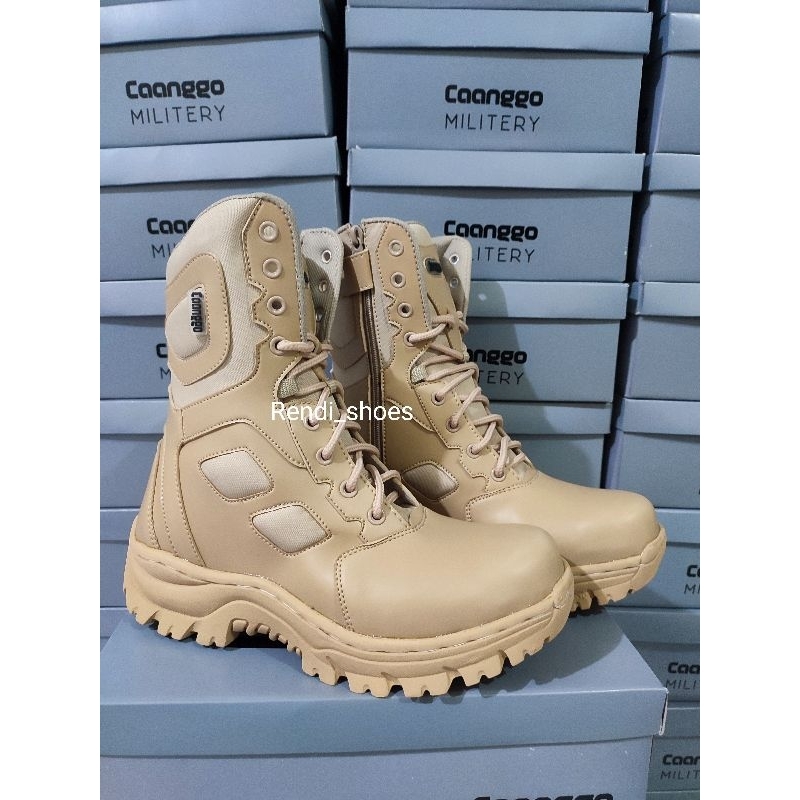sepatu tactical pria wanita terbaru 8inci original caanggo