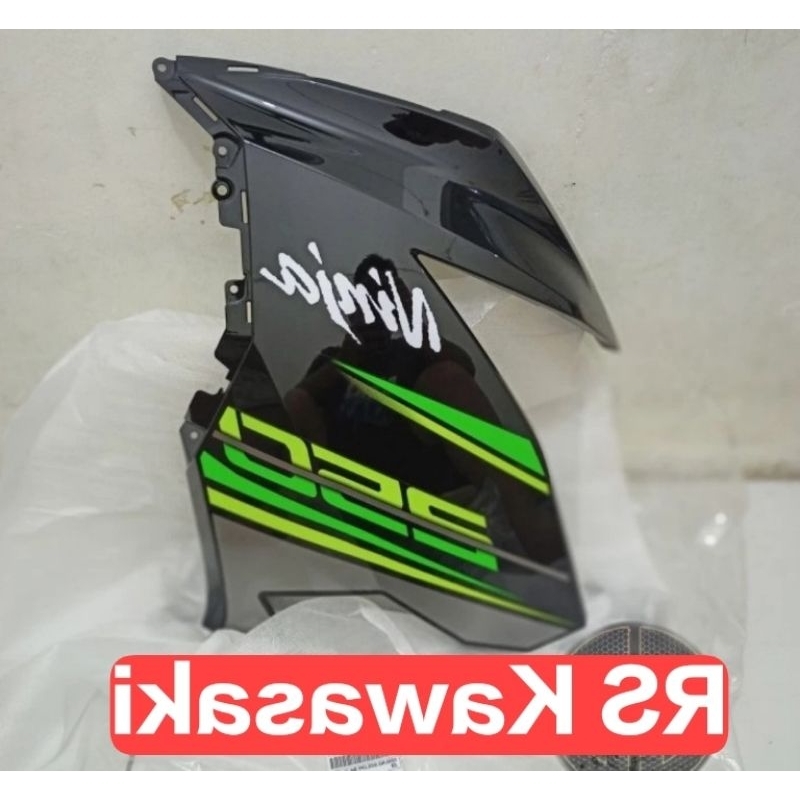 fering fairing samping ninja 250 fi 250fi new se krt original