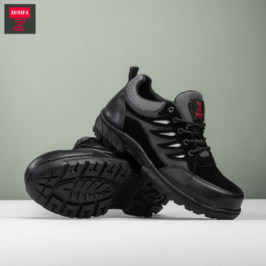 SEPATU BOOTS SAFETY GAYA PRIA BOOTS TERBARU TOURING KERJA PORMAL