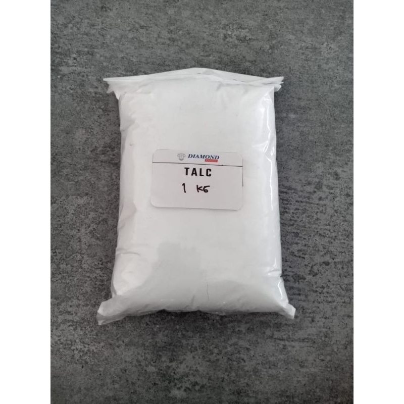 Talc / Talc powder / Talc campuran resin / talc liaoning 1kg
