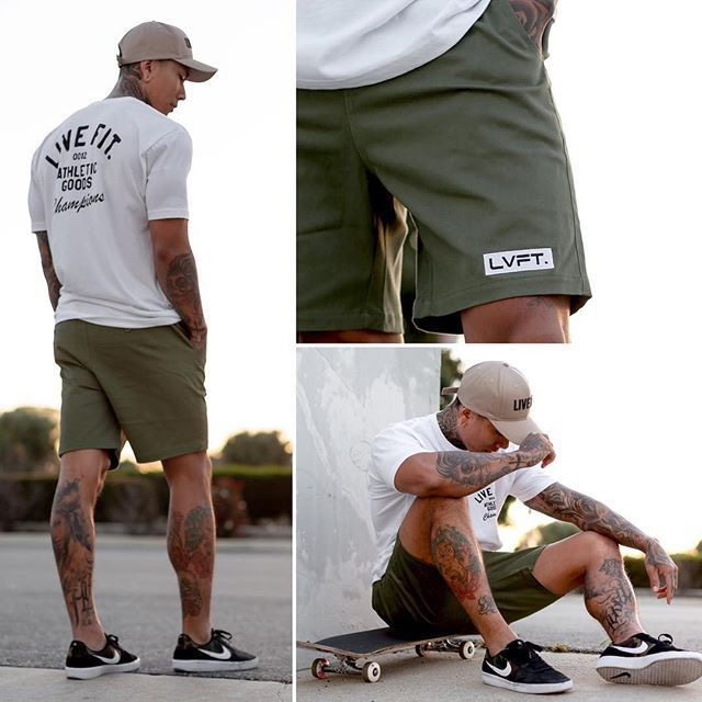 Celana Pendek FASHION IMPOR Pria LA- 1918C