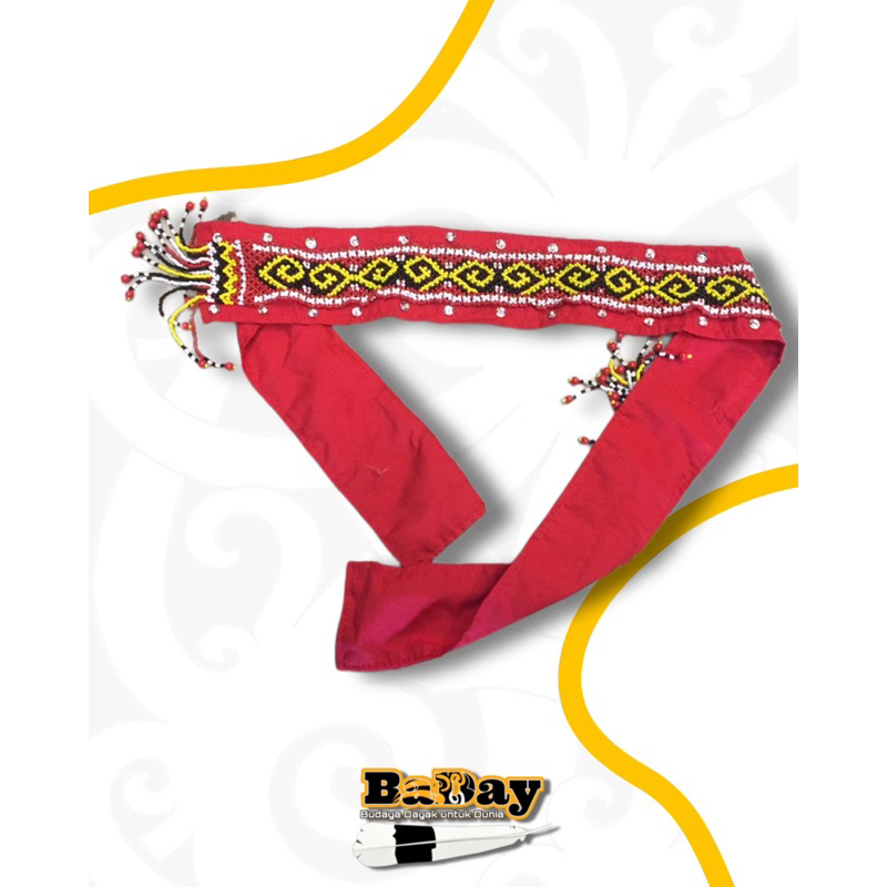 Ikat Kepala Manik Dayak