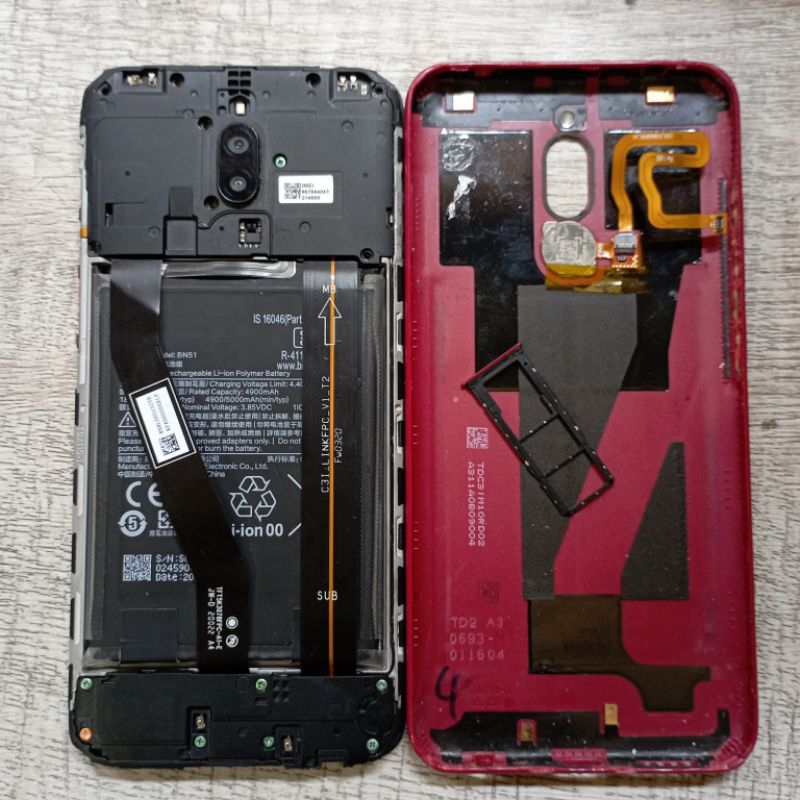 UNIT MESIN REDMI 8A PRO RAM 2/32 HIDUP NORMAL TESTED MESIN XIAOMI REDMI 8A PRO NORMAL MESIN XIAOMI 8