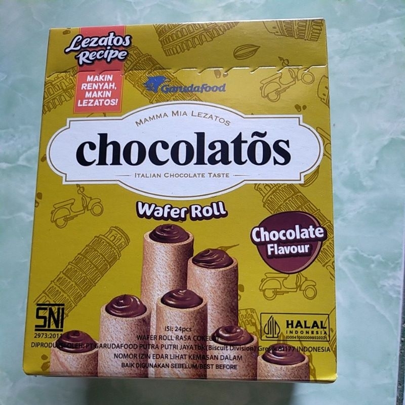 

chocolatos 500an isi 24 pcs