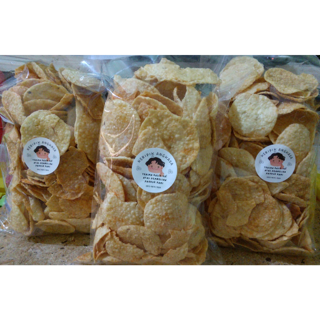 

Keripik Angkasa Opak Jawa