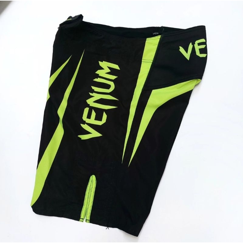 Venum Predator Short Fighter Muay Thai MMA Second Original / Celana Pendek / Celana Bela Diri