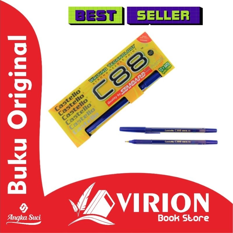 

BOLPOIN - PULPEN - BALLPOINT C88
