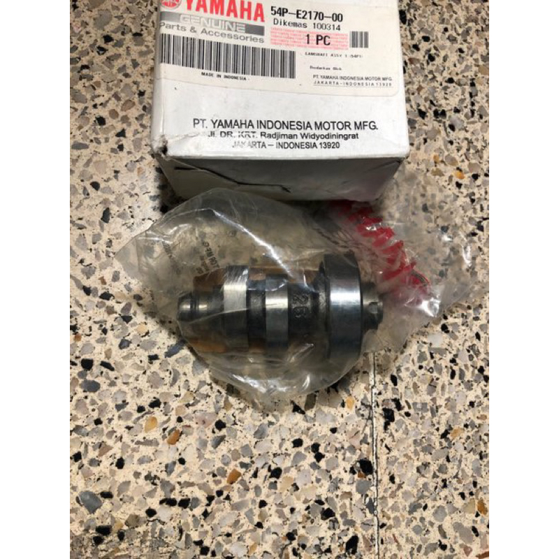 Camshaft Assy Noken As Mio J Soul GT Fino FI Xride 115 54P Ori