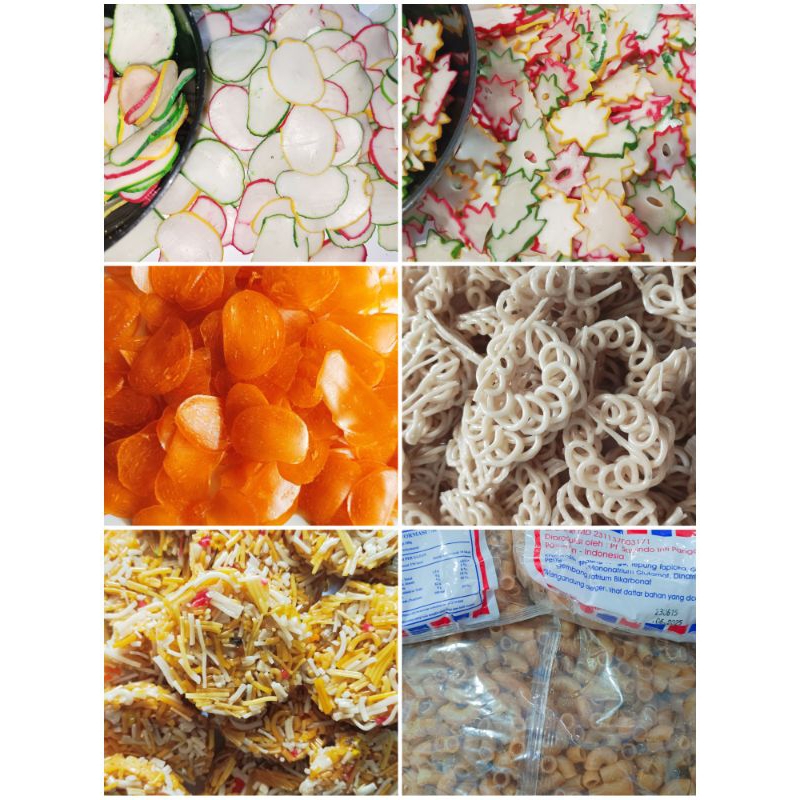 

KRUPUK SEBLAK MENTAH 250gr, bisa COD