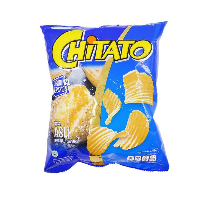 

Chitato plain salt 68gr