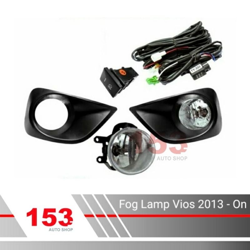 Fog Lamp Vios 2013 2014