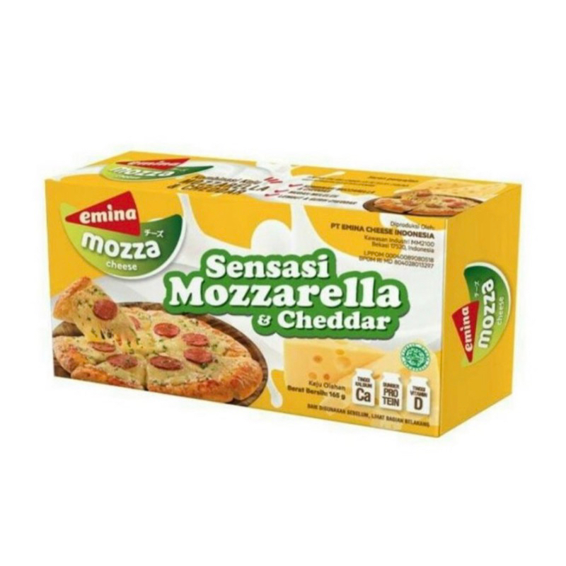 

Emina Keju Mozzarella 160g