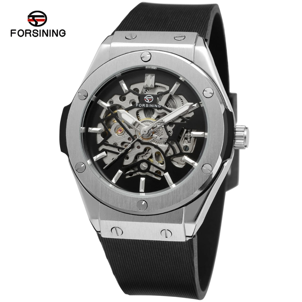 Jam Tangan Pria Forsining FS 8107 Original/jam tangan forsining termurah/jam tangan forsining terlar