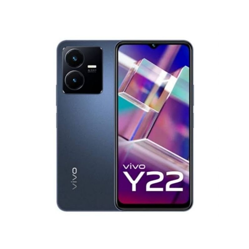 HP VIVO Y22 4/128 GB - VIVO Y 22 RAM 4GB ROM 128GB GARANSI RESMI