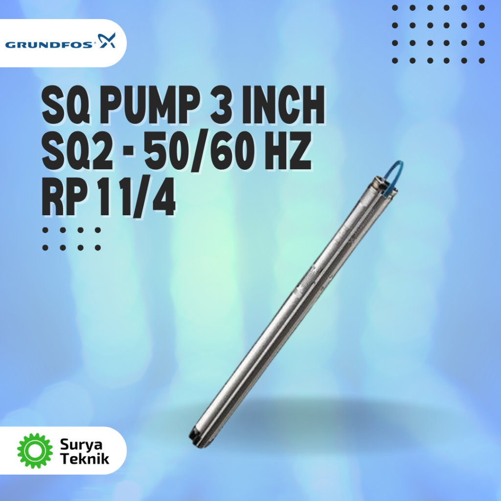 POMPA SUBMERSIBLE GRUNDFOS SQ 2-70 CELUP