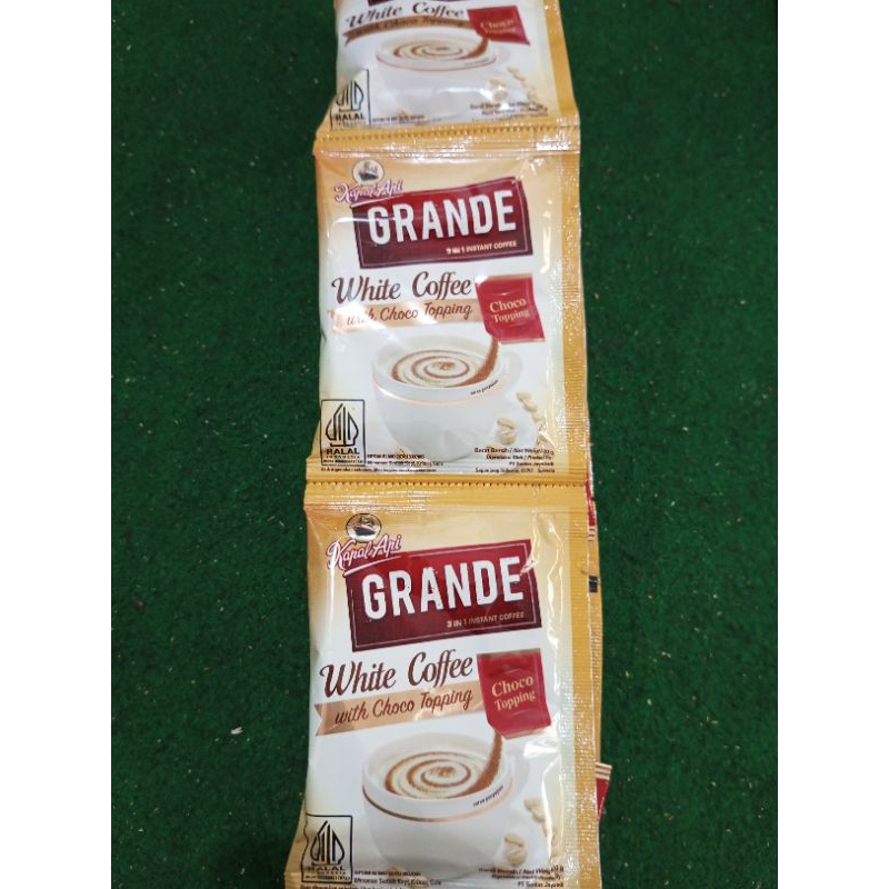 

Kopi Kapal Api Grande White Coffee 1 renceng