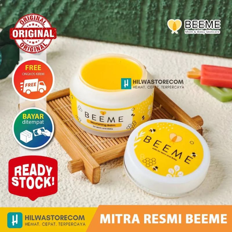 BEEME SKINCARE BAYI DAN ANAK DEWASA BEEME NURSHING BALM