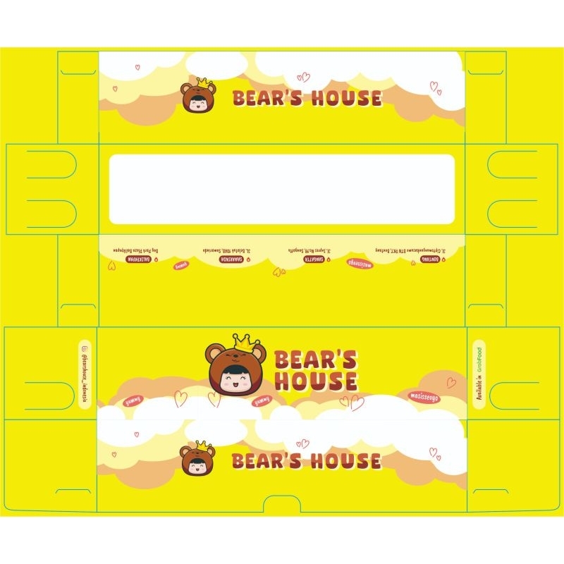 

Dus custom ( minim order 1000 pcs) ukuran 18x4,5x4,5 cm