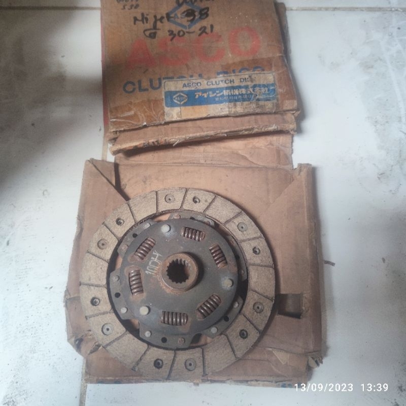 kampas kopling daihatsu s38 s-38 unyil ASCO clucth disc daihatsu s38 s-38 unyil