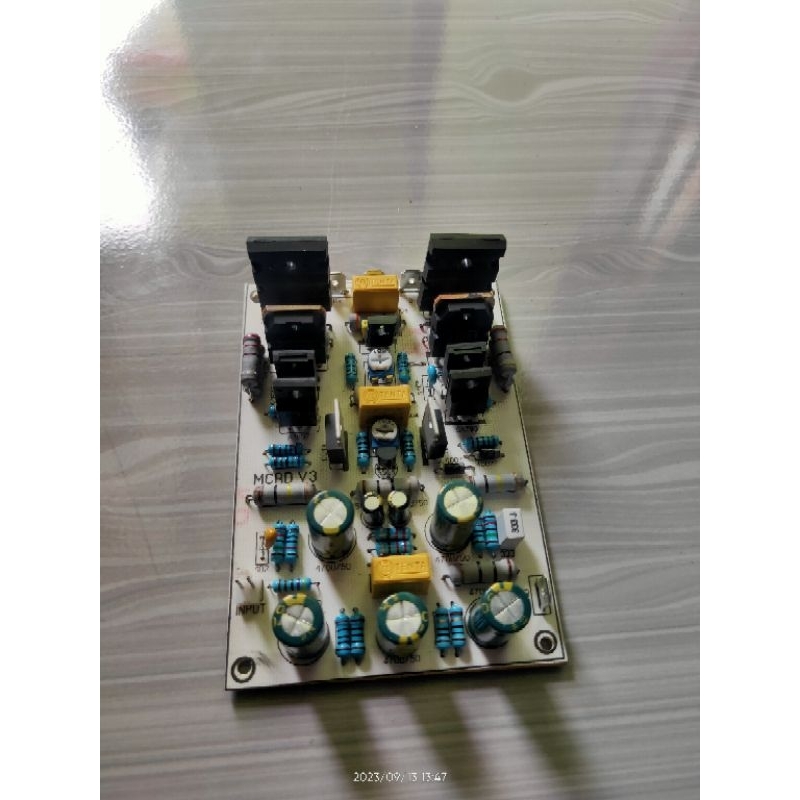 DRIVER MCRD V3 SUPER HORREG