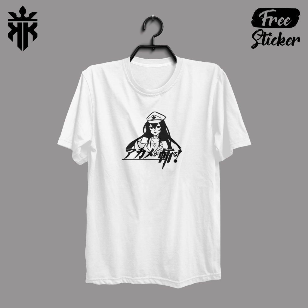 Kaos Esdeath Anime Akame Ga Kill