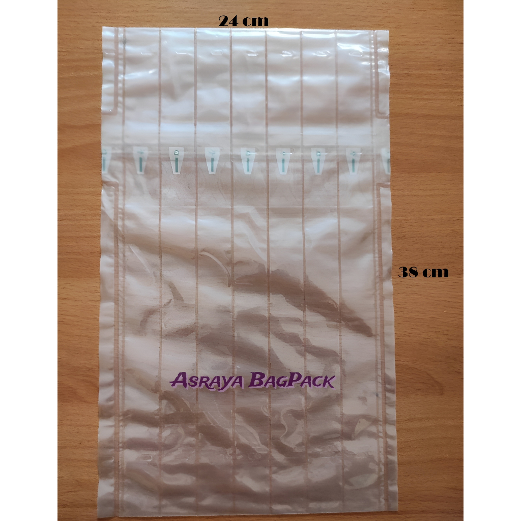 

24X38CM AIR BAG CUSHION BUBBLE WRAP PACKAGING KEMASAN PROTECTOR AMAN