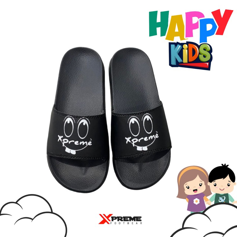 sandal selop anak laki laki umur 4-13 Tahun - sandal anak kartun empuk dan ringan