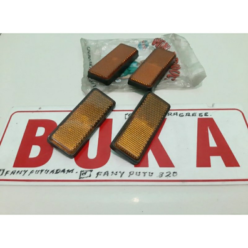 mata kucing suzuki Rc80 Rc100 Rc sprinter Crystal