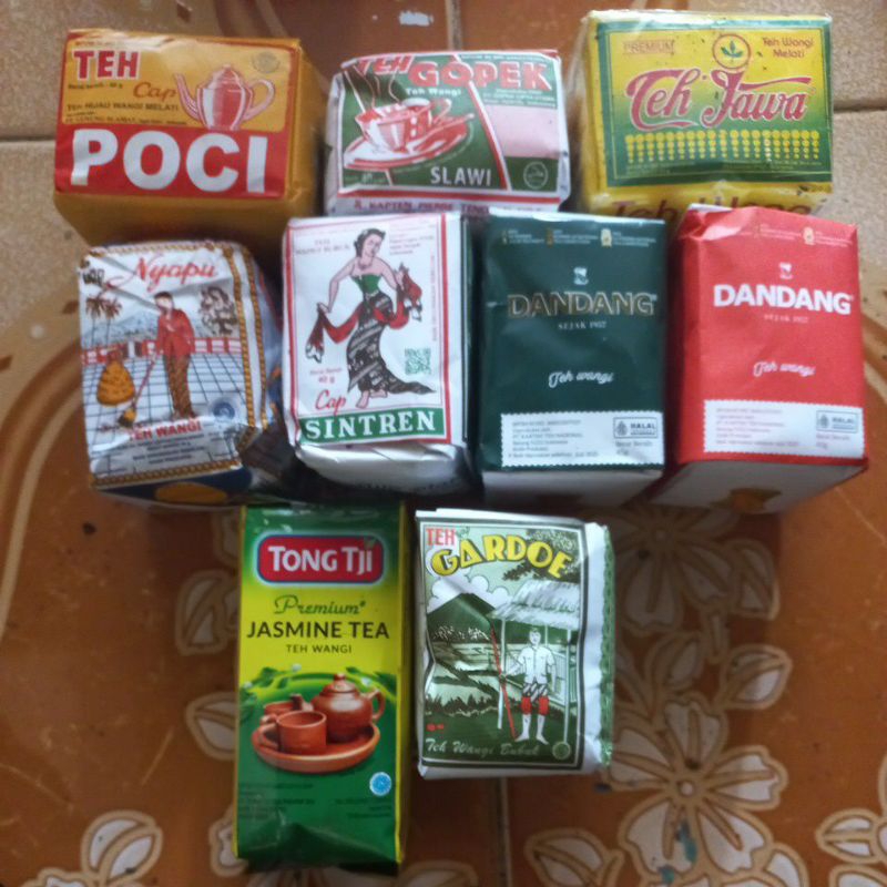 

paket teh solo premium