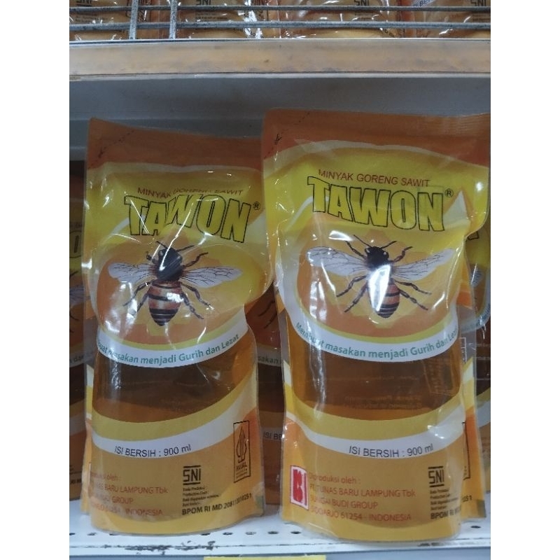 

TAWON MINYAK SAWIT 900 ML