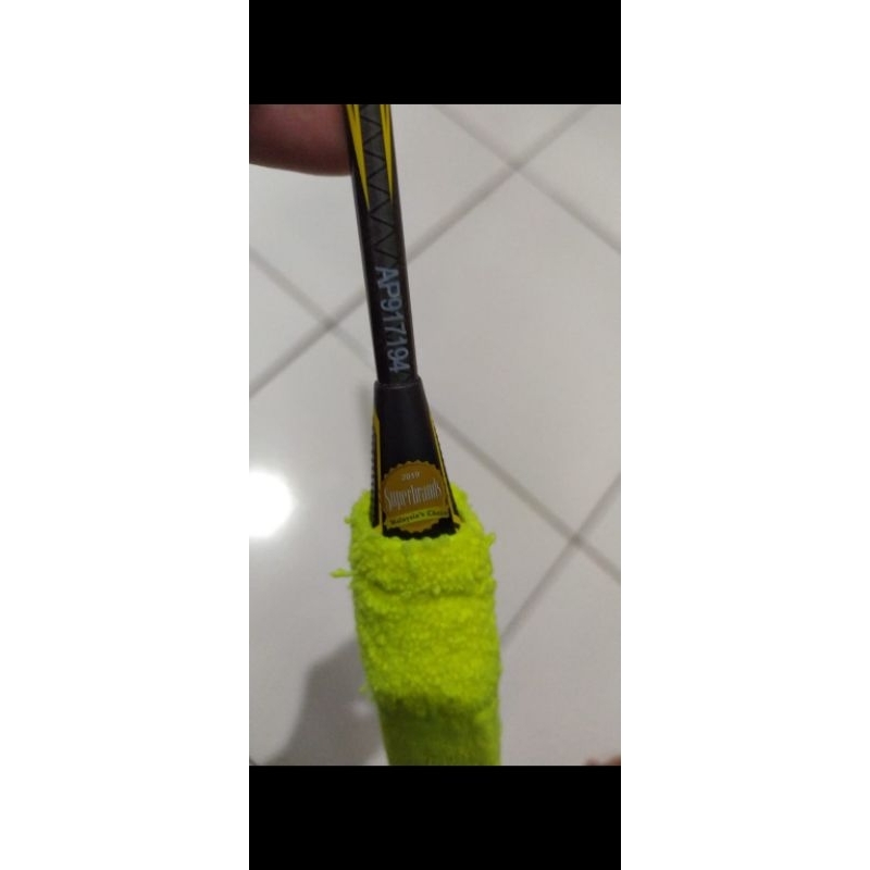 apacs virtuoso performance avp raket bekas second