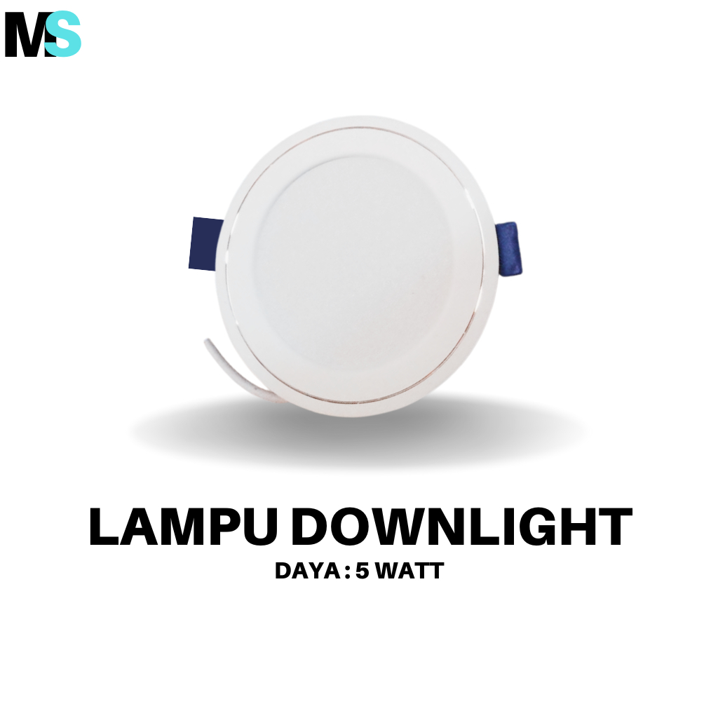 Lampu Downlight MT / Lampu Plafon / Lampu LED Down Light / Lampu Downlight 5W