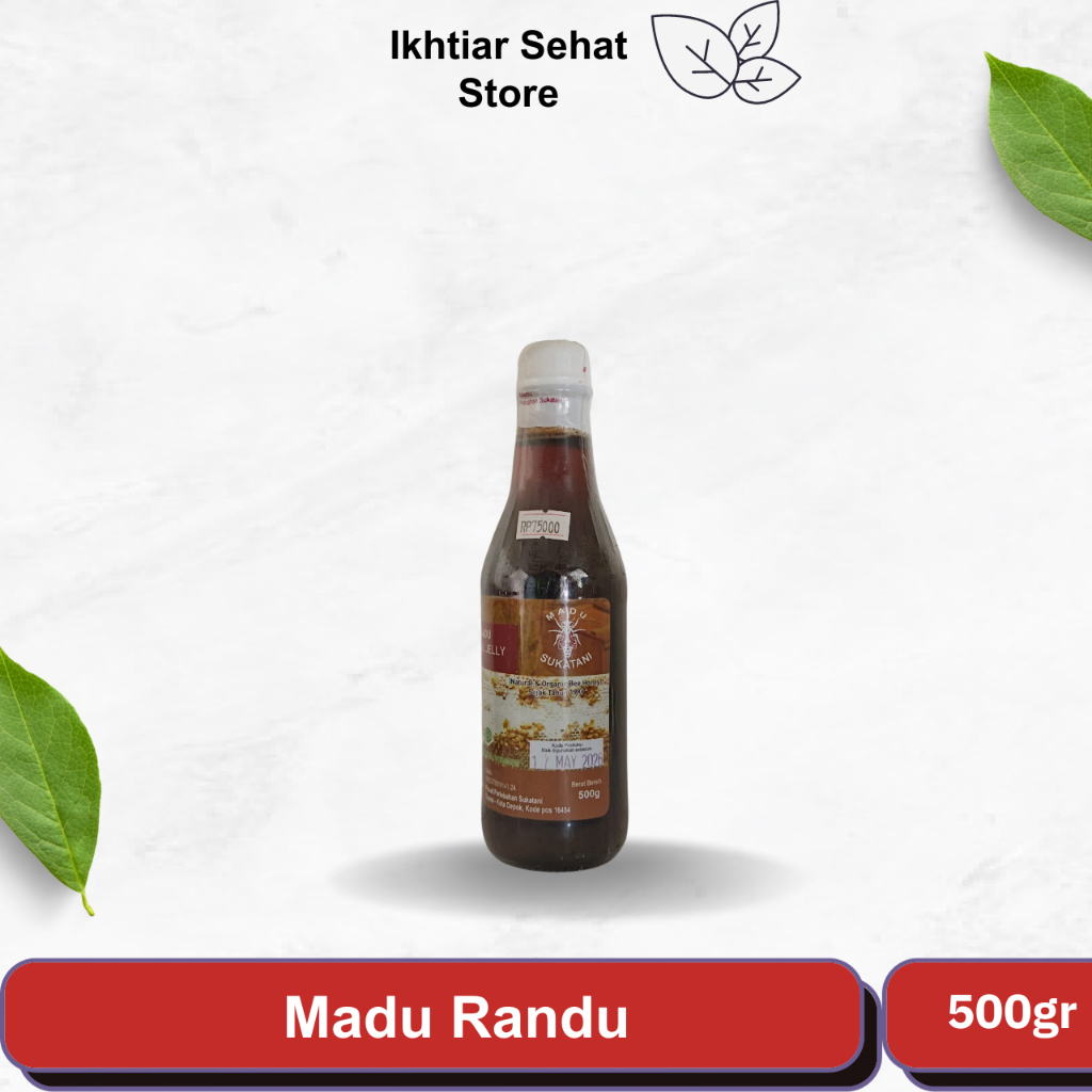 

Madu Randu Sukatani 500gr