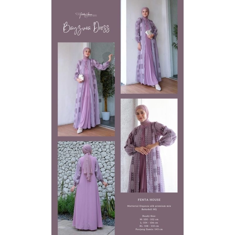 Gamis Bayzura Dress by Fenta House