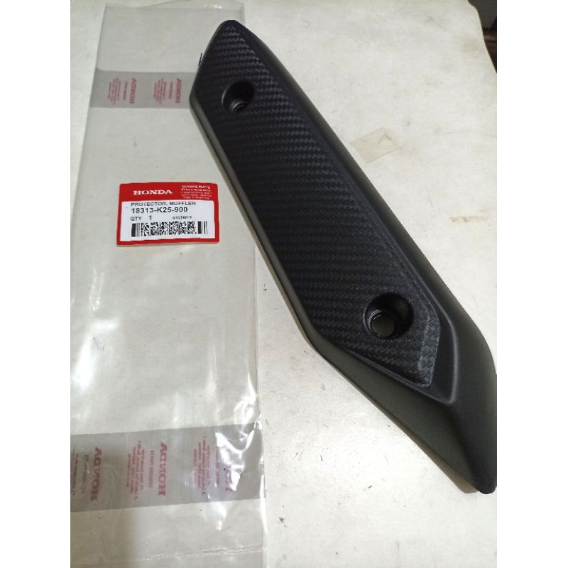 COVER/TAMENG/TUTU PELINDUNG KNALPOT BEAT FI ORIGINAL